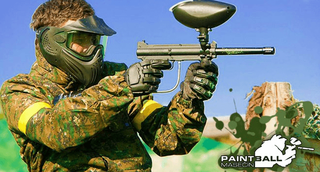 Paintballová bitva v Masečíně