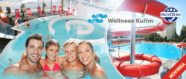 AQUAPARK vstup na 180 min pro dva - Kuřim
