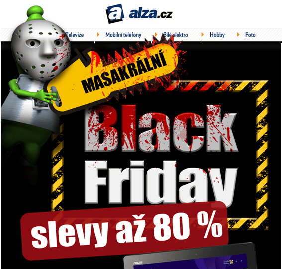 Výprodej Alza - čtvrtek až neděle - super ceny