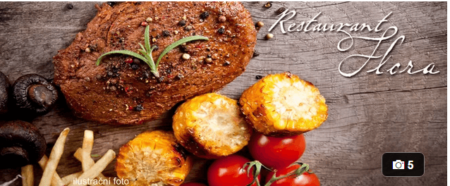 40% sleva na kulinářské zážitky v Restauraci Flora
