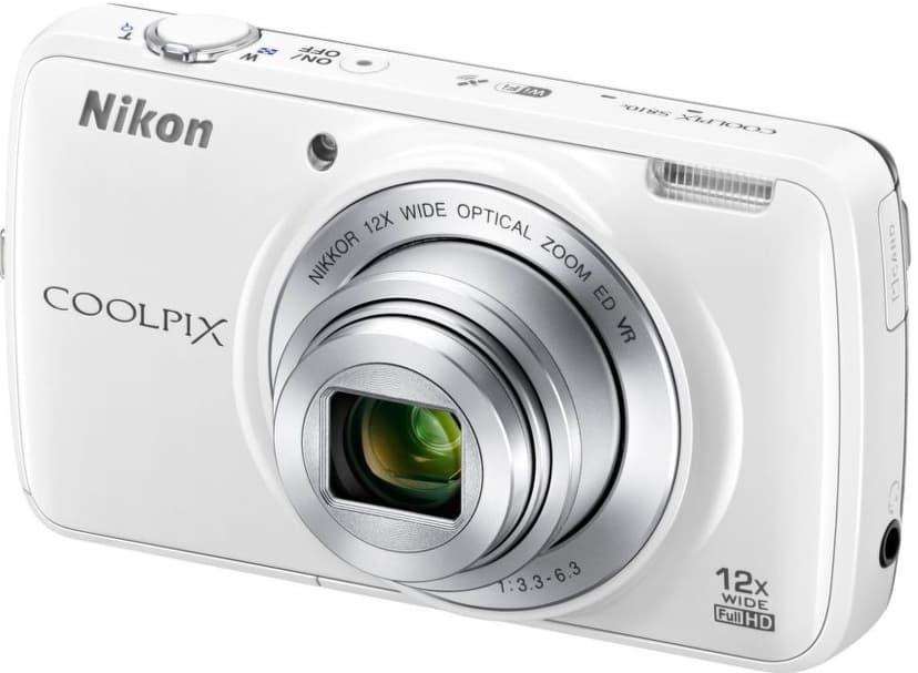 Nikon Coolpix S810c - sleva 3000