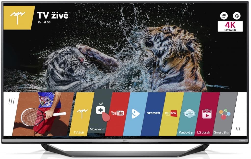 Ultra HD, Smart TV, LED, 102 cm, LG - sleva 7000