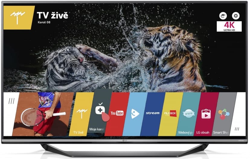 Ultra HD, Smart TV, LED, 102 cm, LG - sleva 7000