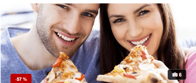 2× pizza dle vlastního výběru