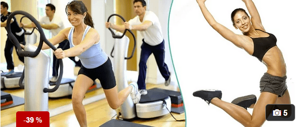 Cvičení na Power Plate či běžeckém pásu