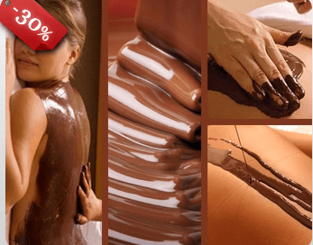 Nechejte se hýčkat horkou čokoládovou masáží