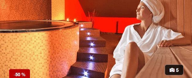 Dvě hodiny v privátním wellness až pro 4 osoby