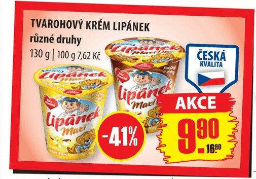 Lipánek - 41%