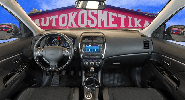 Čištění interiéru vašeho vozidla