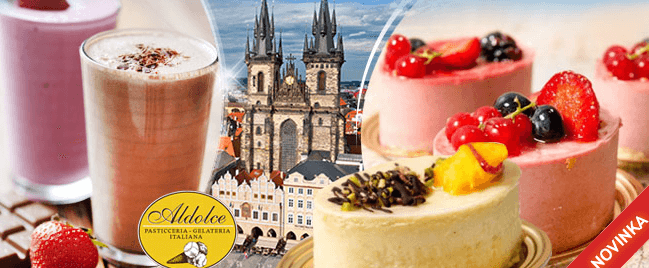 MILKSHAKE - milkshake a Dortík