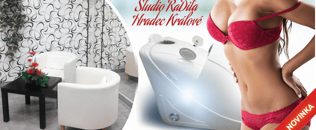 30min. KOSMICKÁ LOĎ Therma Wave + LYMFODRENÁŽ