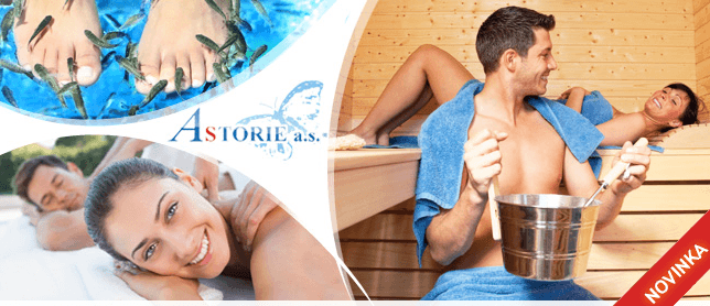 2hodinový WELLNESS BALÍČEK pro páry!