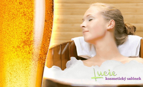 Pivní lázeň pro 2+infrasauna a bahenní zábal