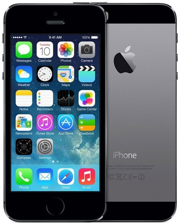Apple iPhone 5S, 16 GB - refurbished 
