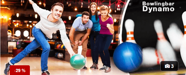 Hodina bowlingu pro partu až pro 8 hráčů