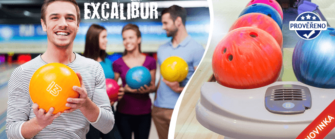 2 hodiny BOWLINGU až pro 10 hráčů