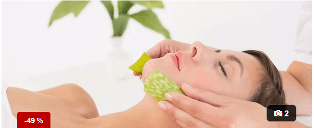 Ošetření pleti s Aloe vera