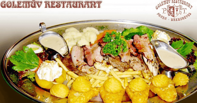 Pořádná masová hostina pro 2 osoby