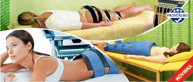 Zeštíhlující ošetření přístrojem BODYTER 