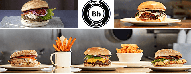 Exkluzivní burgery