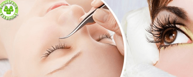 Prodloužení řas - Emporio Lashes