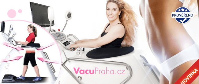 5x 40 min. VacuShape + 5x 20min. lymfodrenáž! 