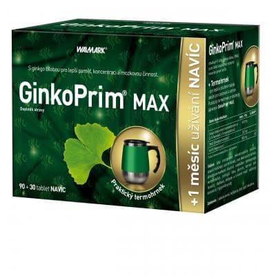 Walmark GinkoPrim MAX 120 tablet + DÁREK
