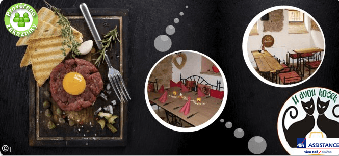 300 nebo 500g tataráku s křupavými topinkami