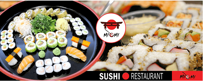 SUSHI lahůdka pro 2-3 osoby