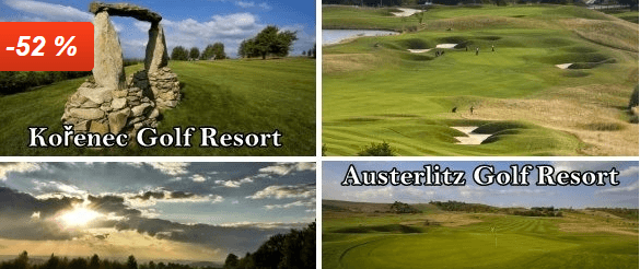 Golfový dvojboj 2x free 18 jamek 