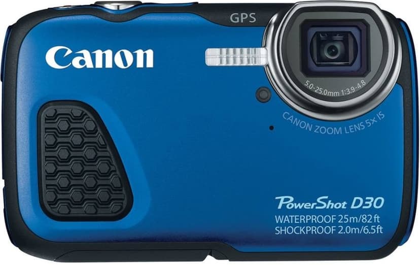 Canon PowerShot D30 - sleva 2200