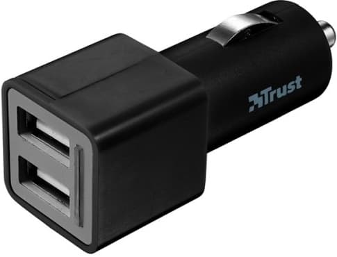 Autonabíječka Trust - 2x USB, 12W - sleva 50%