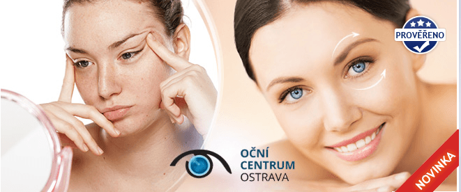 PLASTICKÁ OPERACE horních či dolních OČNÍCH VÍČEK