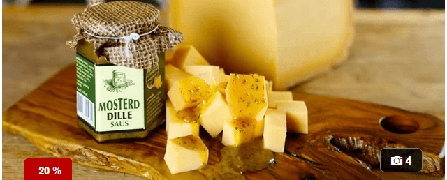 200 g jednoletého sýra Old Rotterdam