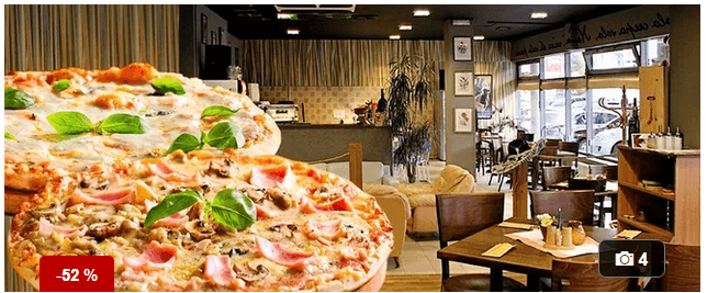 2 lahodné pizzy s možností rozvozu po Liberci