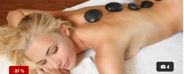 Wellness masáž a masáž horkými kameny(Teplice)