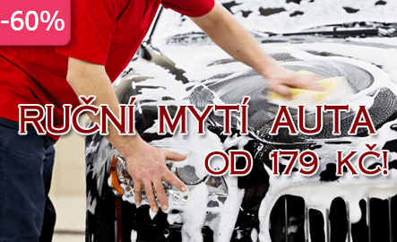RUČNÍ MYTÍ auta a čištění interiéru