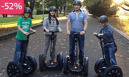 Projížďka na Segwayi