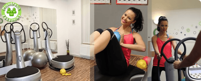 Lekce cvičení na Power Plate s osobním trenérem