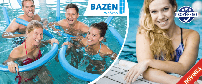 PŘENOSNÁ PERMANENTKA na 1 - 10 lekcí AQUA AEROBIKU