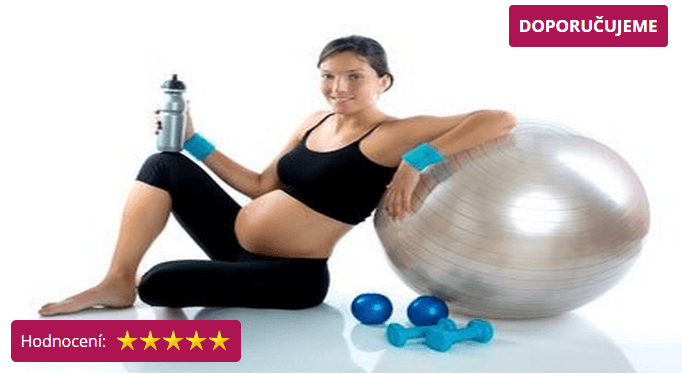 10 lekcí na cvičení v těhotenství s míči a pilates