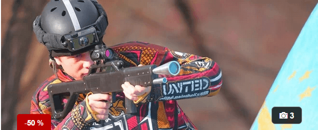Nové Laser Game hřiště v Liberci