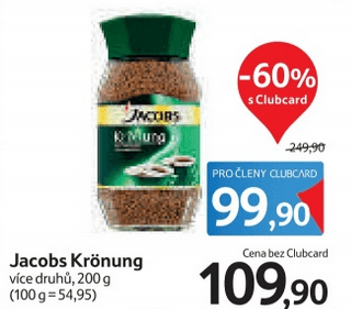 Káva Jacobs - 60%