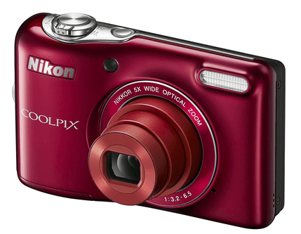 Nikon Coolpix L30, 20MPx, 3" LCD - nejlevněji