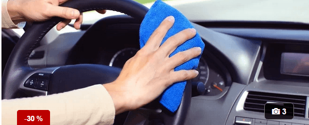 Čištění interiérů vozidel v centru Teplic