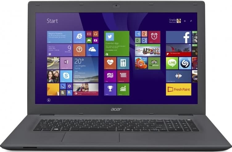 Acer E17, i3, 4 GB RAM, 500 GB, 17,3" - sleva 2000