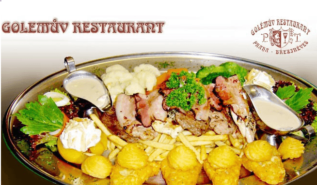 1200g Golemovo plato pro dvě osoby
