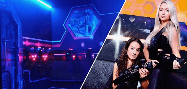 Vstup pro 1 osobu do Akční laser arény!