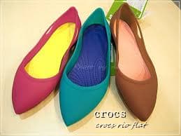Crocs Rio Flat balerínky - nejlevněji jen dnes