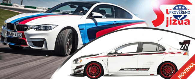 15 km jízda v BMW M4 Coupe Performance Safety Car 